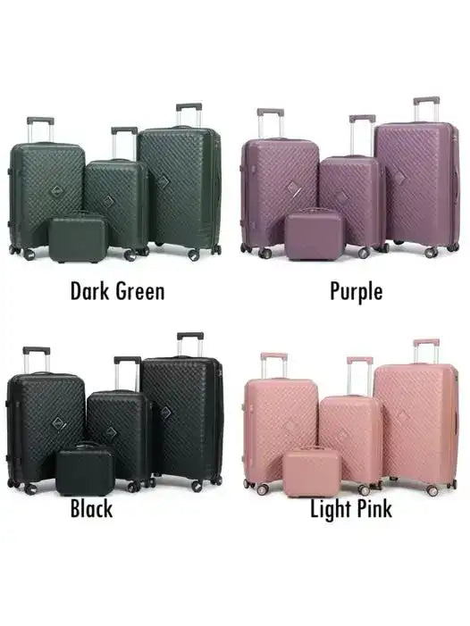 طقم حقائب السفر كاربون فايبر (ثلاث حقائب)