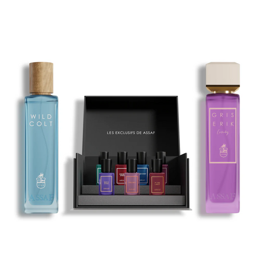 مجموعة وايلد كولت وجريس 200 مل