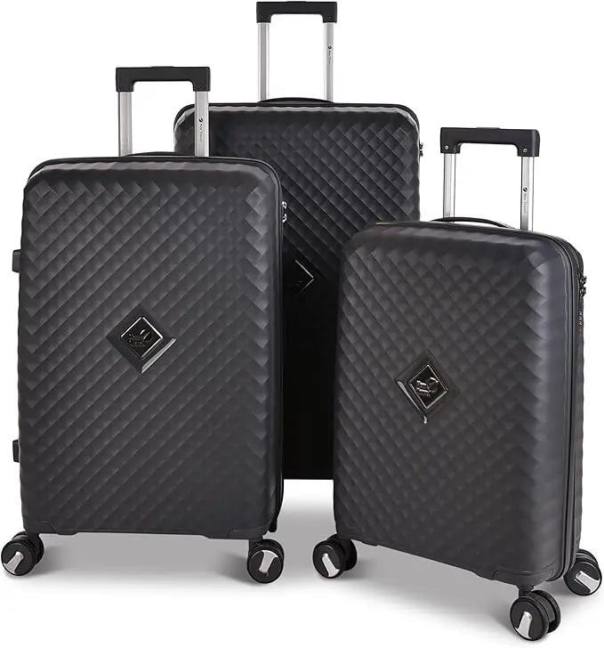 طقم حقائب السفر كاربون فايبر (ثلاث حقائب)