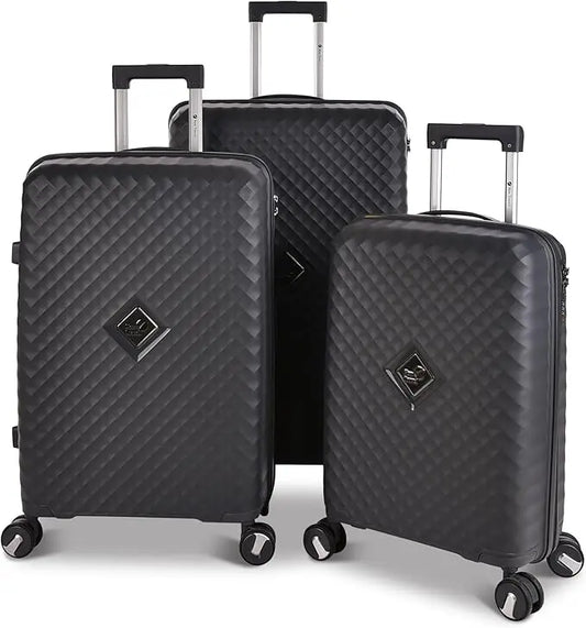 طقم حقائب السفر كاربون فايبر (ثلاث حقائب)