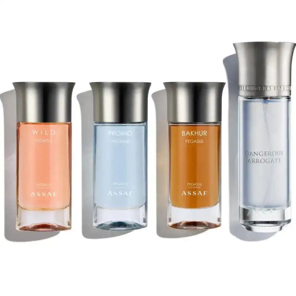 مجموعة بيقاسوس مع اروقيت دينجرس 200 مل من عساف